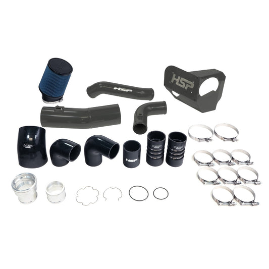 HSP Intake And Intercooler Bundle Kit For 2020-2022 Ford Powerstroke F250/350 6.7 Liter Kingsport Grey - HSP Diesel