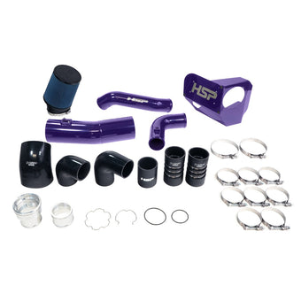 compare product HSP Intake And Intercooler Bundle Kit For 2020-2022 Ford Powerstroke F250/350 6.7 Liter-Illusion Purple