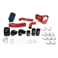 HSP Intake And Intercooler Bundle Kit For 2020-2022 Ford Powerstroke F250/350 6.7 Liter-M&M Orange