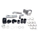 HSP Intake And Intercooler Bundle Kit For 2020-2022 Ford Powerstroke F250/350 6.7 Liter-RAW - HSP Diesel