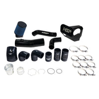HSP Intake And Intercooler Bundle Kit For 2020-2022 Ford Powerstroke F250/350 6.7 Liter-Silk Stain Black - HSP Diesel