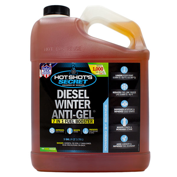 Hot Shot's Secret Diesel Winter Anti-Gel - TAMELESS PERFORMANCE