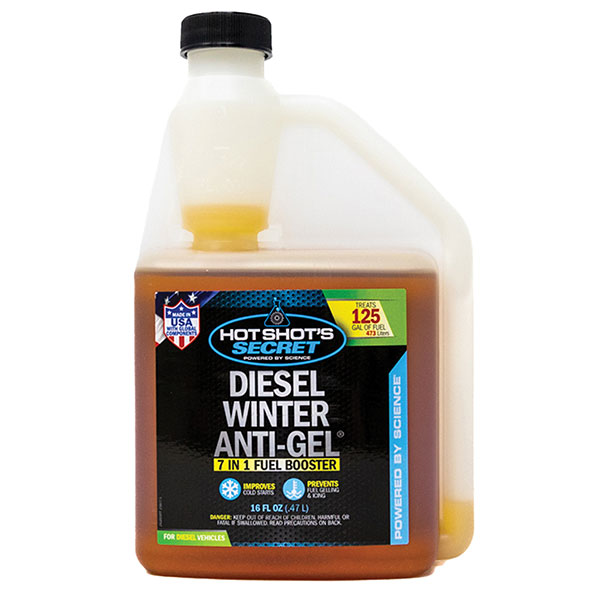 Hot Shot's Secret Diesel Winter Anti-Gel - TAMELESS PERFORMANCE