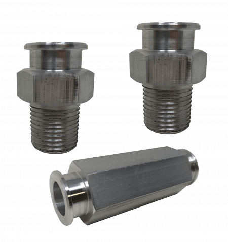 FASS PAK1001 Paccar Fuel Line Adapter Kit Fass