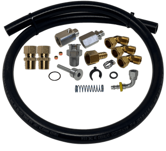 compare product PACCAR Fuel Line Adapter Kit for Trucks without Frame Mounted Water Separator FASS