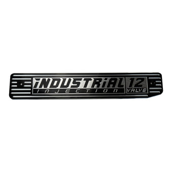 compare product Billet Engine Cover Plate 12V Cummins Red - 89-98 5.9L Cummins Industrial Injection