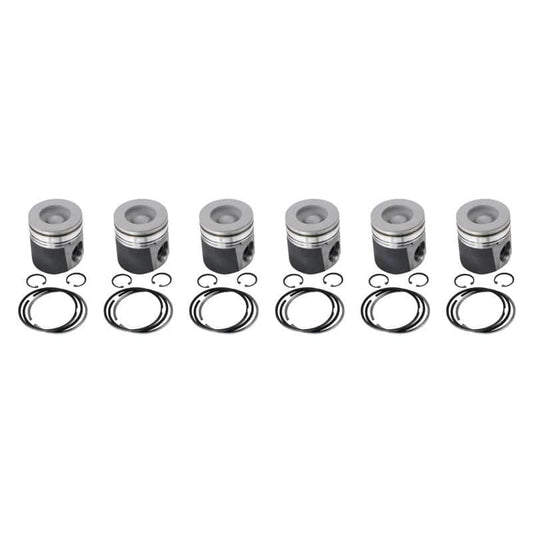 Dodge Performance Pistons For 89-98 Cummins 12 Valve Stock Industrial Injection Industrial Injection