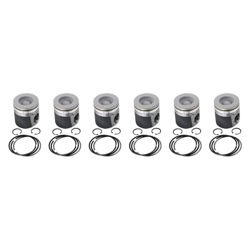 Dodge Performance Pistons For 89-98 Cummins 12 Valve .020 Over Industrial Injection Industrial Injection