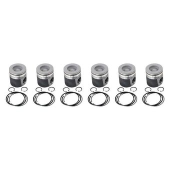 compare product Dodge Race Pistons For 89-98 Cummins 12 Valve .040 Over Industrial Injection