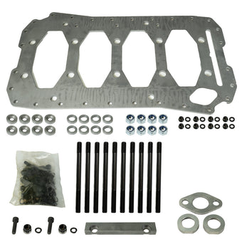 compare product 12MM 4BT Girdle Kit w/12MM ARP Studs Industrial Injection