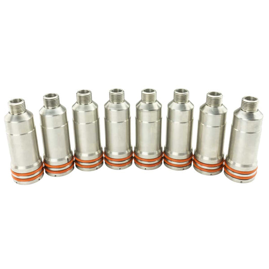 Gm Injector Screw In Cups For 2001-2004.5 6.6L LB7 Duramax Industrial Injection Industrial Injection