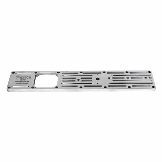 Dodge Intake Plate For 03-07 5.9L Cummins Polished Billet Industrial Injection Industrial Injection