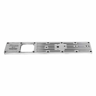 compare product Dodge Intake Plate For 03-07 5.9L Cummins Polished Billet Industrial Injection
