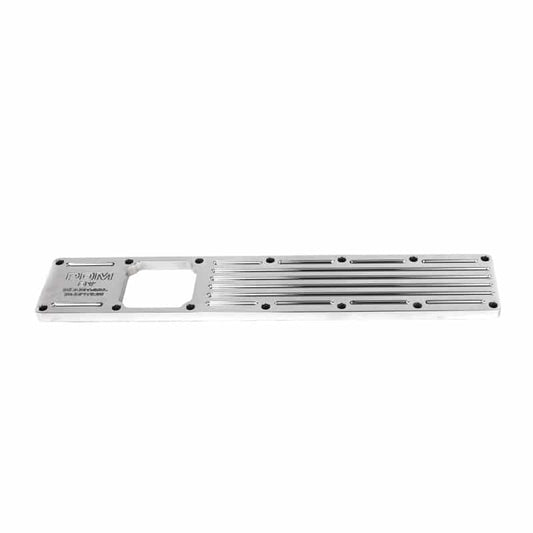 Dodge Intake Plate For 99-02 5.9L Cummins Polished Billet Industrial Injection Industrial Injection
