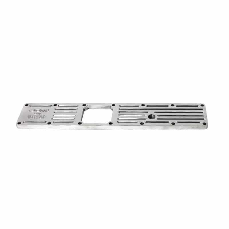 Billet Aluminum Intake Plate Polished - 89-98 Cummins 5.9L Industrial Injection Industrial Injection