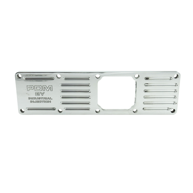 4BT Billet Intake Plate- Polished Industrial Injection Industrial Injection