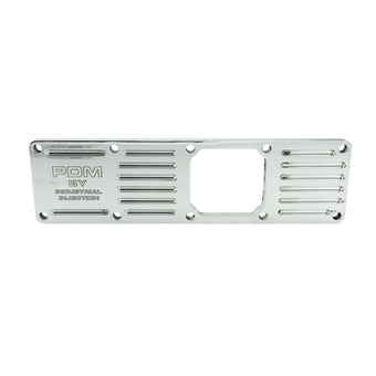 compare product 4BT Billet Intake Plate- Polished Industrial Injection