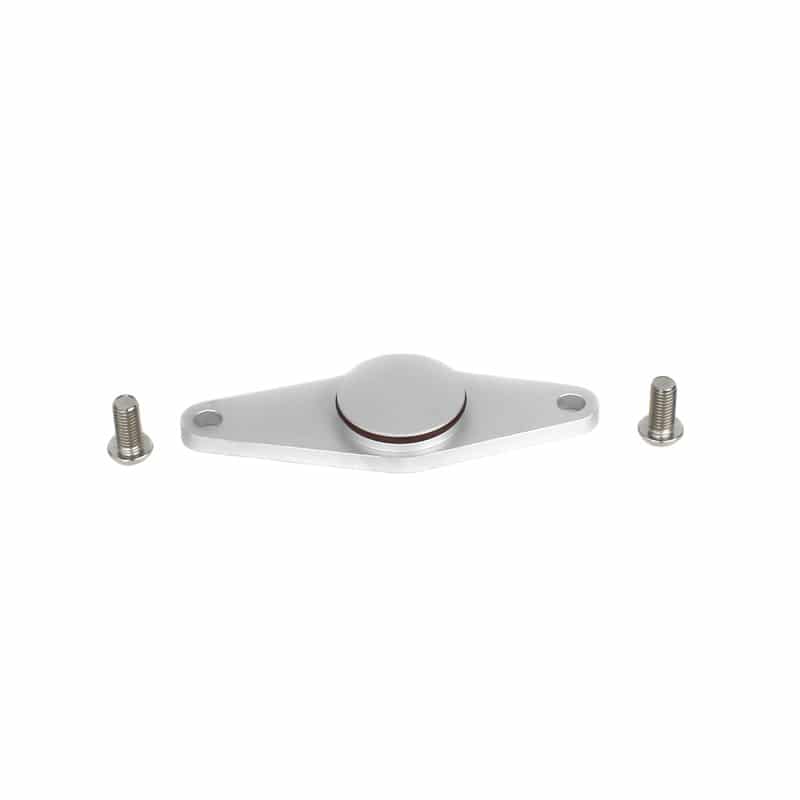 Dodge Freeze Plug Retaining Plate For 89-02 Cummins With O-Ring Industrial Injection Industrial Injection