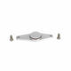 Dodge Freeze Plug Retaining Plate For 89-02 Cummins With O-Ring Industrial Injection