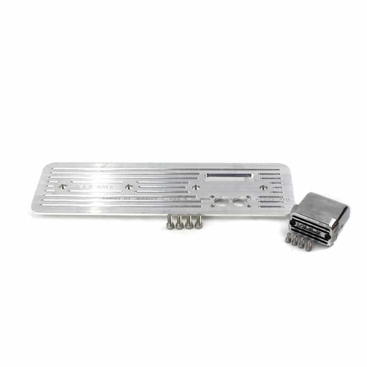 Dodge Side Cover For 3.9L 4BT Cummins Billet With Breather Industrial Injection Industrial Injection