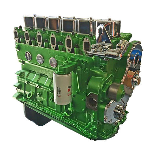 Dodge Performance Long Block For 89-98 Cummins Industrial Injection