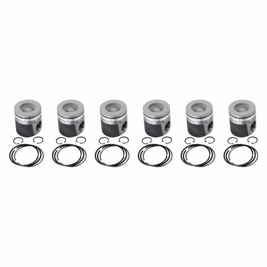 Dodge Performance Pistons For 03-04 Cummins .020 Over Industrial Injection Industrial Injection