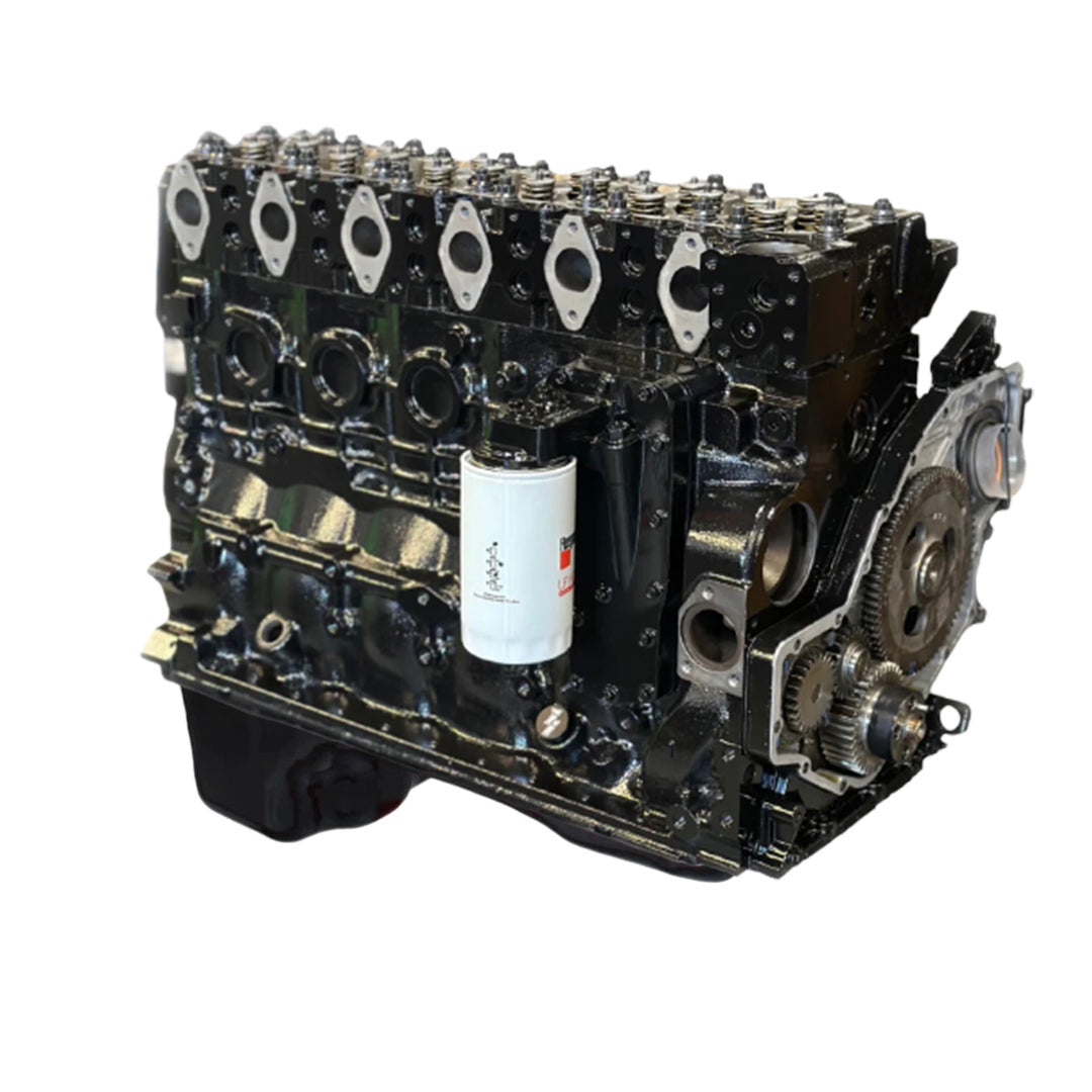 5.9L Cummins CR Stock Long Block w/ Head Studs (04.5-07) Industrial Injection Industrial Injection