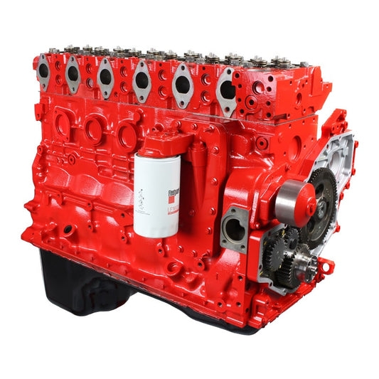 Dodge Premium Stock Plus Long Block For 03-04 5.9L Cummins Industrial Injection Industrial Injection