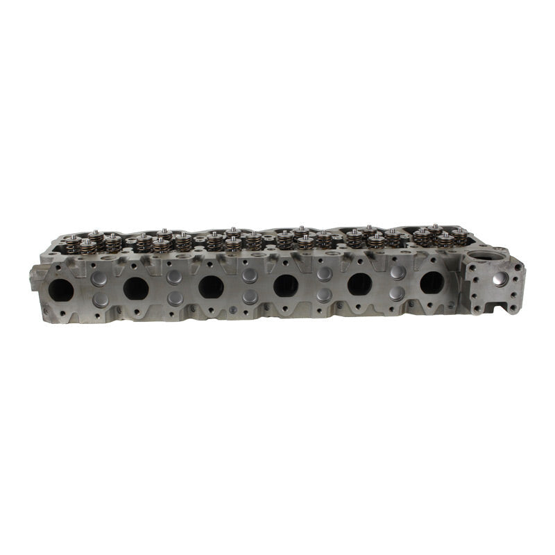 07.5-18 Cummins 6.7L Premium Stock Plus Cylinder Head w/ Fire Ring Grooves Industrial Injection Industrial Injection