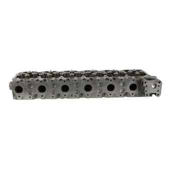 compare product 07.5-18 Cummins 6.7L Premium Stock Plus Cylinder Head w/ Fire Ring Grooves Industrial Injection