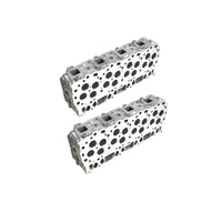 01-04 LB7 Duramax Premium Stock Plus Cylinder Heads (RH and LH Set) Cali Emissions Industrial Injection Industrial Injection