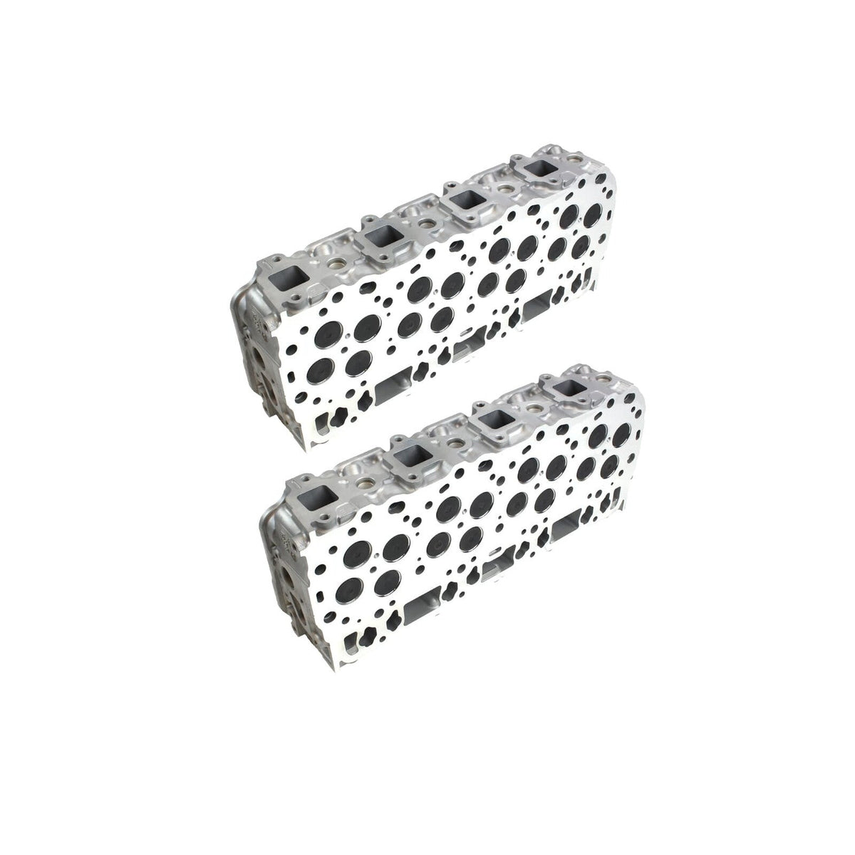 04.5-05 LLY Duramax New Premium Stock Plus Cylinder Heads (RH and LH Set) Industrial Injection Industrial Injection