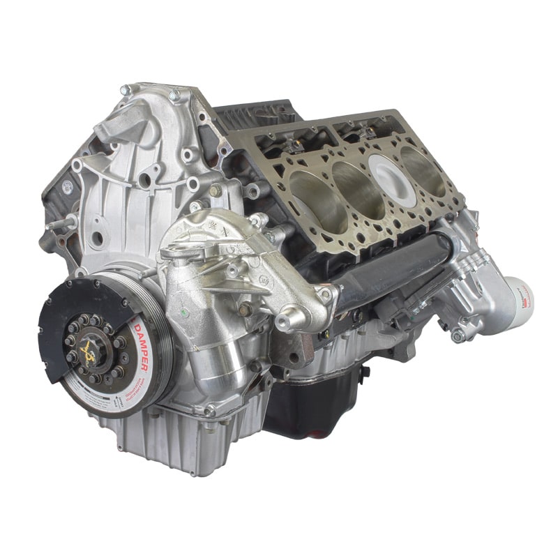 GM Race Short Block For 11-16 LML 6.6L Duramax Industrial Injection Industrial Injection