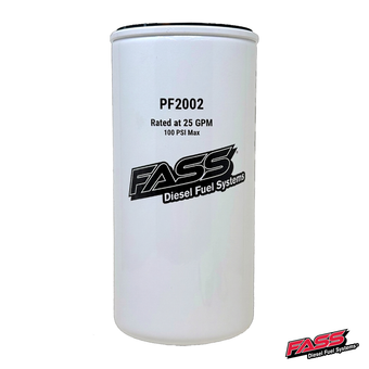 compare product Fuel Systems Particulate Filter 144 Microns 100 PSI Max Rated 25 GPM FASS