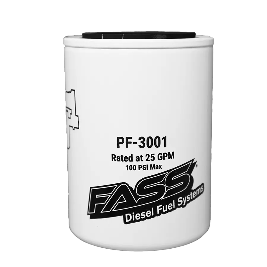 FASS Particulate Filter view 1