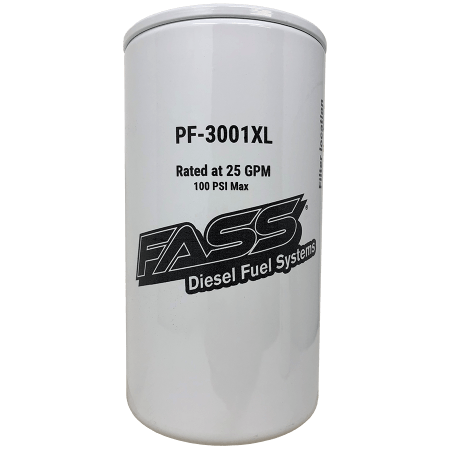 FASS PF3001XL Extended Length Particulate Filter Fass