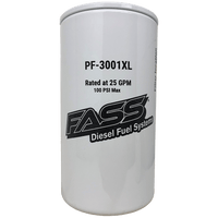 FASS PF3001XL Extended Length Particulate Filter Fass