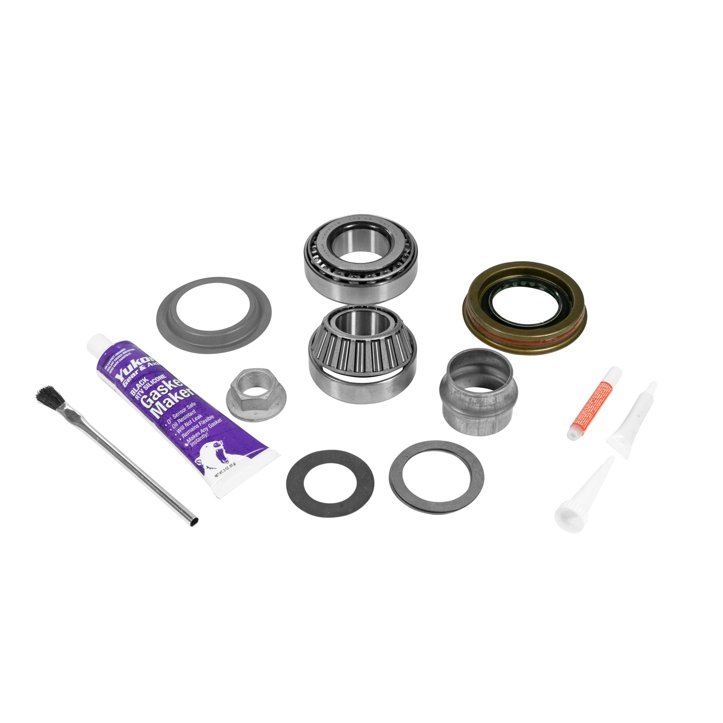 Front Pinion Installation Kit For Jeep Wrangler JL Dana 30 Front JL D30 / 186mm Front Pinion Install Kit Yukon Gear