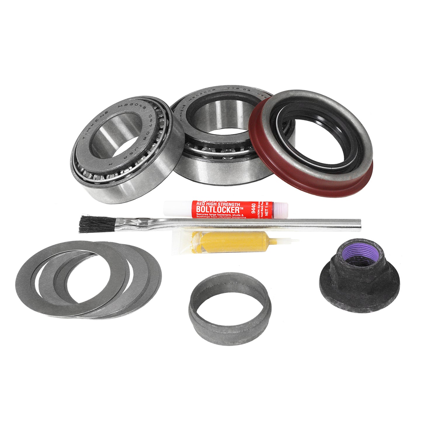 Pinion Install Kit For 2015 & Up Mustang & F150 8.8 Inch Rear 8.8 Inch Ford Pinion Kit 2015+ Mustang & F150 Rear Yukon Gear