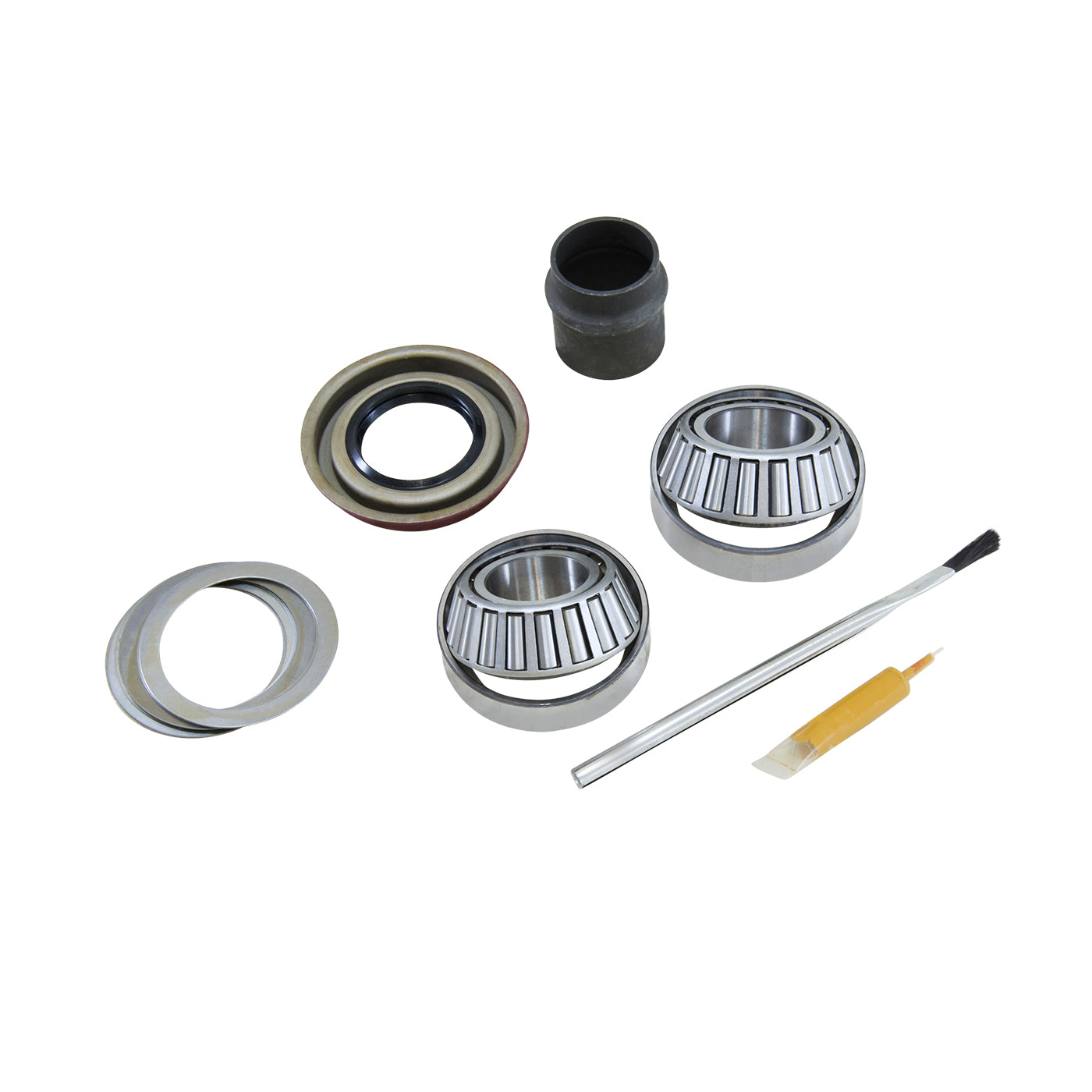 Pinion Install Kit For '83-'97 GM 7.2 Inch S10 And S15 Differential 83'-97' 7.2IFS GM S10 & S15 Pinion Kit Yukon Gear