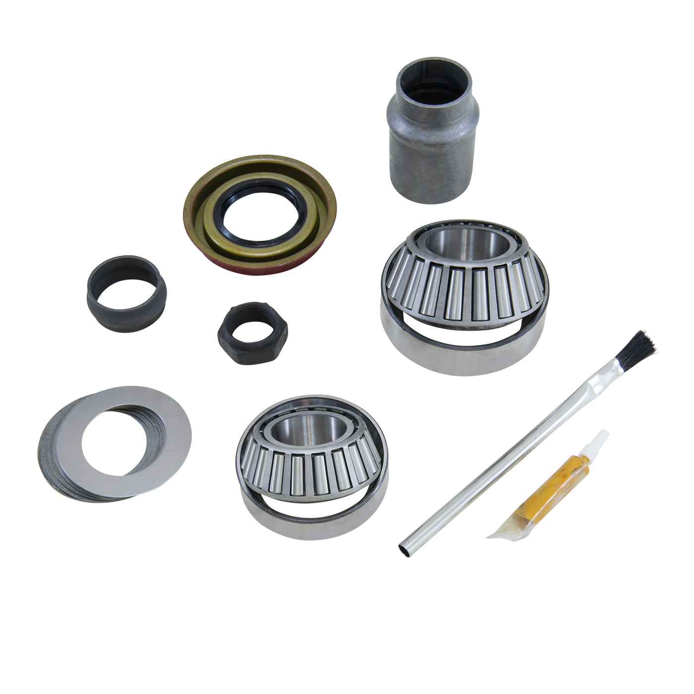 Pinion Install Kit For GM 8.2 Inch Differential 8.2 Inch Chevy Pinion Kit Yukon Gear