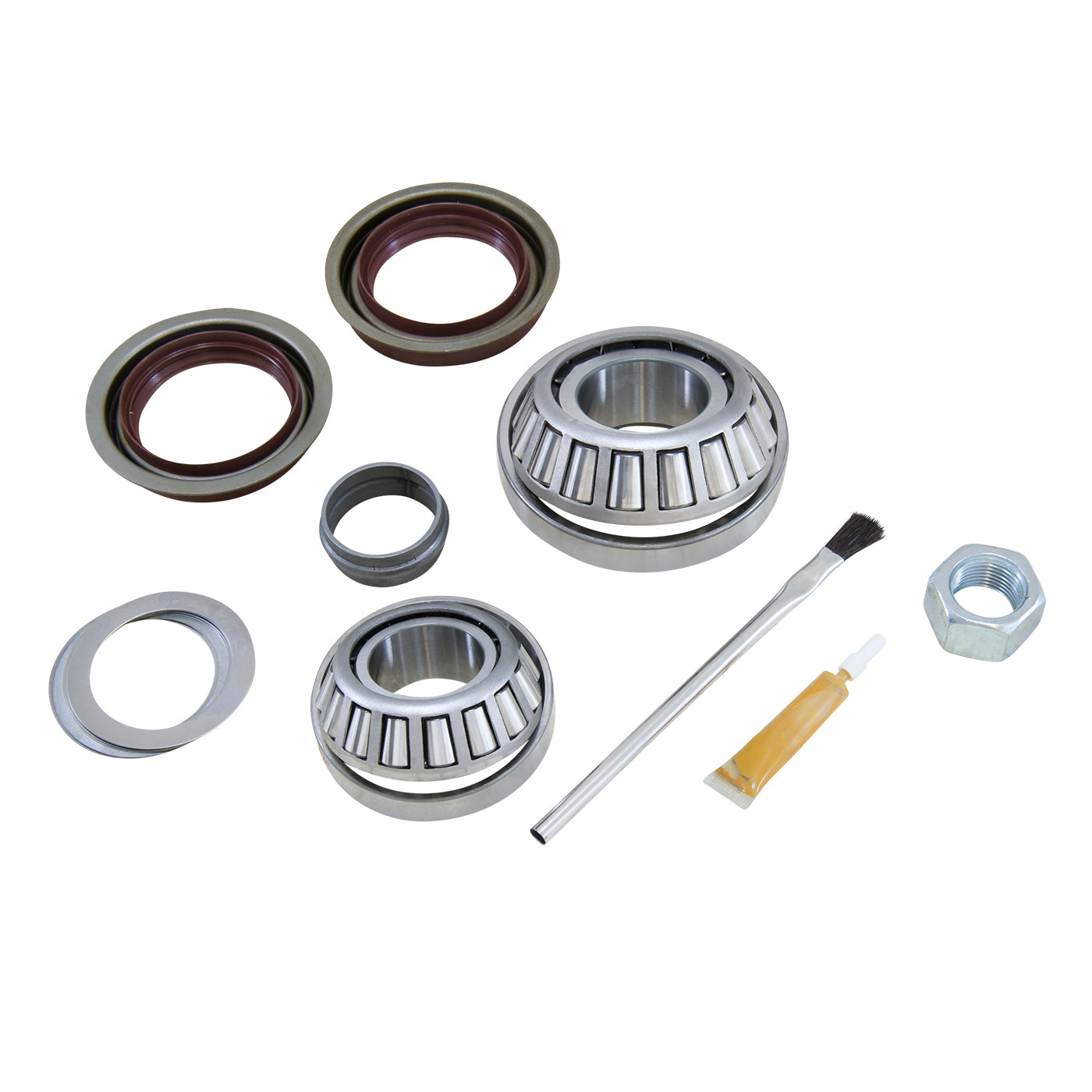 Pinion Install Kit For '09 & Up GM 8.6 Inch Differential 8.6 Inch GM 09 & Up Pinion Bearing & Seal Kit Yukon Gear