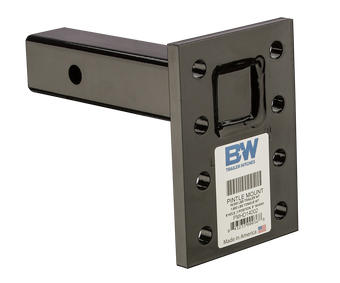 compare product B&W Trailer Hitches PMHD14002 Pintle Mount 16K 8 Hole