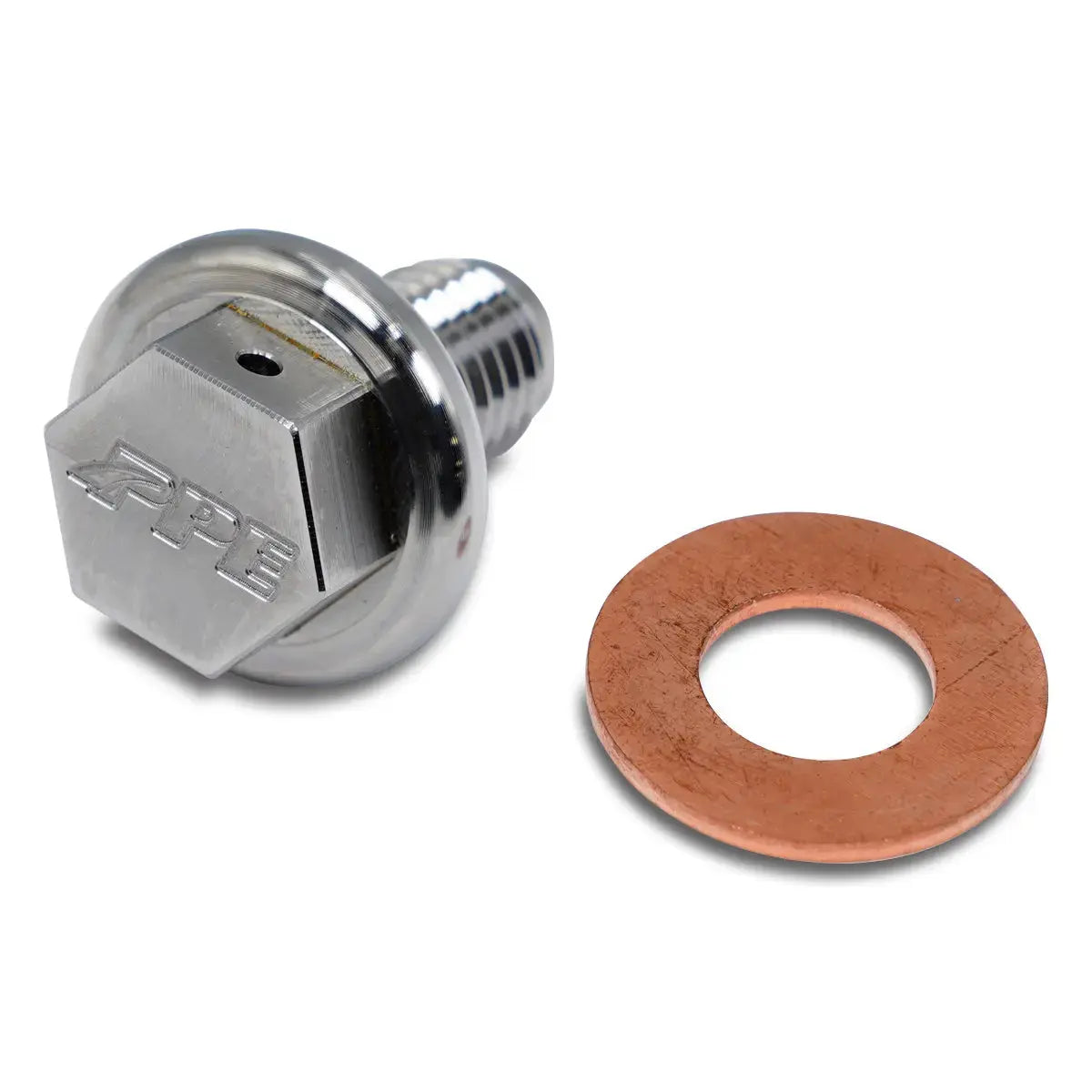 PPE 114052201 12mm Billet Hardened Stainless Steel Neodymium Magnetic Drain Plug PPE