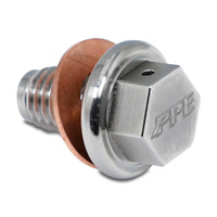 PPE 114052201 12mm Billet Hardened Stainless Steel Neodymium Magnetic Drain Plug PPE