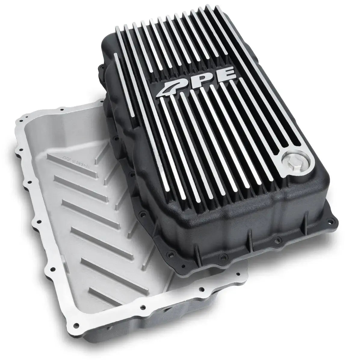 PPE 128051100 Heavy-Duty Deep Cast Aluminum Transmission Pan for 2019-2024 GM Trucks with 10L80 Transmission PPE