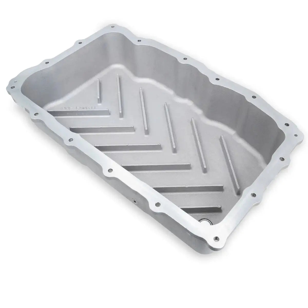 PPE 128051100 Heavy-Duty Deep Cast Aluminum Transmission Pan for 2019-2024 GM Trucks with 10L80 Transmission PPE