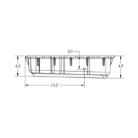 PPE 128051100 Heavy-Duty Deep Cast Aluminum Transmission Pan for 2019-2024 GM Trucks with 10L80 Transmission PPE