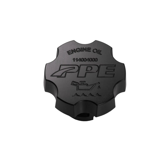 PPE 1994-2025 GMC/Chevrolet/Buick/Cadillac Billet Aluminum Engine Oil Filler Cap - Gas Engines