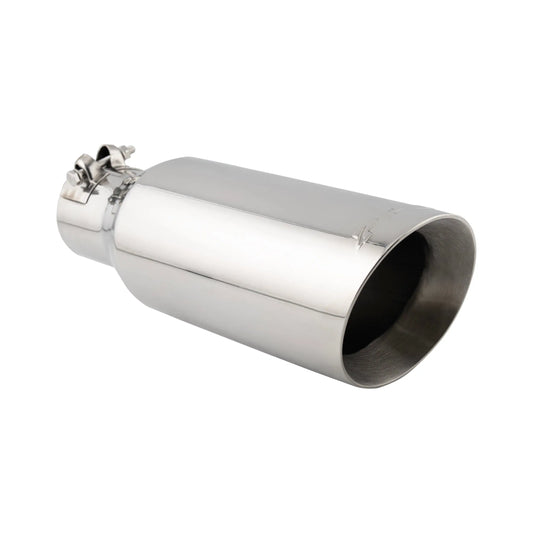 PPE 2.5-INCH TO 4-INCH 304 STAINLESS STEEL EXHAUST TIP
